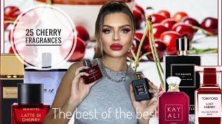 I Have 25 Cherry Fragrances And Here Is A Review For All Of Them