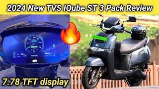 2024 New TVS IQube ST Top model Review | Tvs iqube on road price | IQube ST | TVS IQube Range