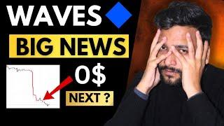 Waves Crypto Big News | Waves Coin Price Prediction Today 2024