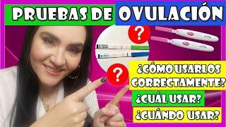 TODO SOBrE los TEST DE OVULaCIÓN, por GINECOLOGA DIANA ALVAREZ