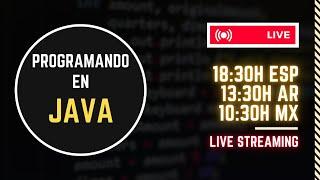 Charlamos & damos un repaso a JAVA básico !twitch !discord