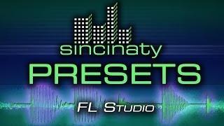 FL Studio Patcher Tutorial - Sincinaty Effekt Presets (deutsch / german)