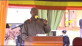 MUSEVENI GRACES OVER THE OPENING OF THE PUBLIC SERVICE LEADERS' RETREAT AT KYANKWANZI IN HIS SPEECH