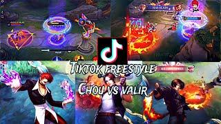 MLBB TIKTOK FREESTYLE CHOU VS VALIRLinkmyTKhttps://www.tiktok.com/@nevercry203?_t=8ls8bT4Kqf3&_r=1