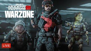 LIVE - DR DISRESPECT - WARZONE - WITH TIMMY AND CLOAK