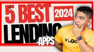 5 BEST Lending Apps this 2024