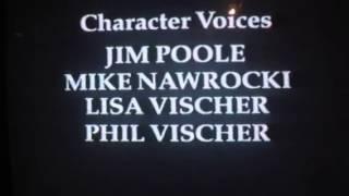 Veggietales - Josh and the big wall credits