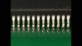 Surface Mount IC Lifted Lead Coplanarity Fault during Reflow Soldering