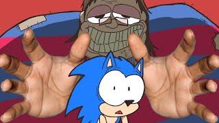 SONIC GET OUTTA THERE THATS CHRIS CHAN-