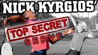 Nick Kyrgios #1 Serve Power Secret