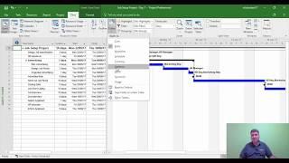 Project Tutorial: Setting A Project Baseline | nilc.co.uk