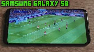 Samsung Galaxy S8 (Exynos) - PES 2021 - Test