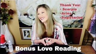 SCORPIO ~ Bonus Love Reading / Insistence / May 2021