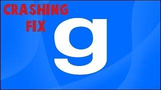 Garry's Mod - Crashing Fix