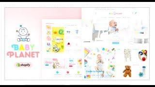 Baby Planet | Kids Toys & Responsive Shopify Theme | Themeforest Download