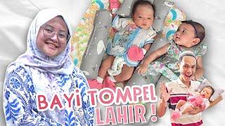 BAYI TOMPEL LAHIR  BUNDA AJAK LEIKA DAN LEXIE JENGUK, ISTRI TOMPEL HAMIL ENGGA NGOMONG 