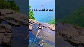 The most Dangerous Swimming Pool in Meghalaya | Photsumshrieh | Nongnah 2023 #foryou #travel # #2023