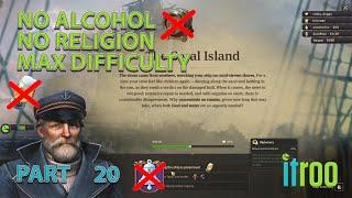 Anno 1800 No Alcohol or Religion, Max Difficulty lets play Part 20