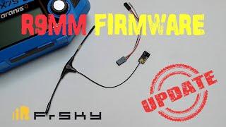 FRSKY R9MM - Firmware Update