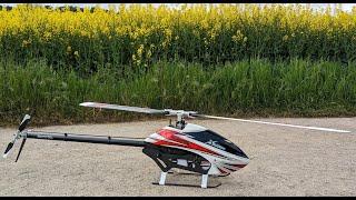 XL Power Specter V2 - second flight - Futaba CGY 760R