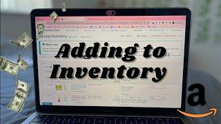 How To Add Products To Your Inventory: Amazon Selling