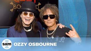 Ozzy Osbourne Reveals Latest on His Health