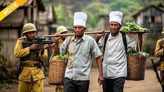 Anti-Japs Movie! Posing as a cook, Eighth Route soldier infiltrated enemy's camp and wiped them out.