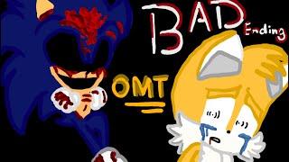 SONIC.EXE ONE MORE TIME REPIXELED Tails - Bad ending (SONIC.OMT, ONE LAST ROUND REWORK REMAKE)