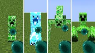 What's inside every creeper boss and mob Evolution?