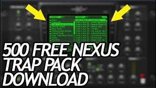 Nexus 2 vst plugin Trap Expansion pack download [500 free  presets]