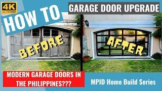 The Ultimate Modern Garage Door Installation Experience in the Philippines