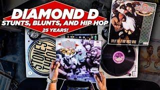Discover Classic Samples On Diamond D's 'Stunts, Blunts, And Hip Hop'