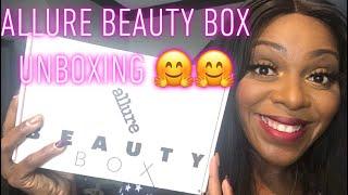 June 2019: Allure Beauty Box Unboxing | TonyaNicole