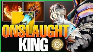 Become The Onslaught KING With This Solar Warlock Build! Sunbracers DESTROY Legend Mode!