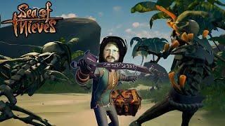 Captain Skinny and His Crew (SEA OF THIEVES) Night 6