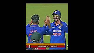 Axar Patel beautiful bowling Vs Zimbabwe #shorts