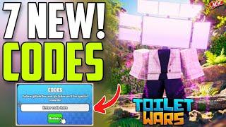 [UPD 19]AUGUST!! *NEW*ALL WORKING CODES FOR TOILET WARS TOWER DEFENSE - ROBLOX CODES 2024 TWTD