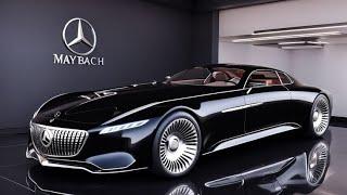 2025 Mercedes-Maybach Exelero: The Ultimate Luxury Hypercar Unveiled!