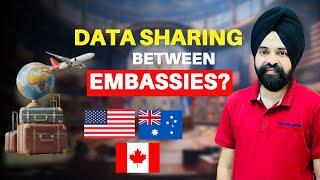 Is Embassy Sharing Data With Other Embassies? Shocking Truth! || updates 2024