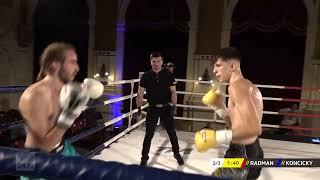 INFINITE FIGHT NIGHT 3: Radman vs Koncicky | FULL FIGHT