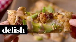 How To Make California Chicken Flatbread | Delish