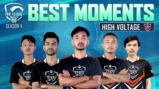 Top Moments - HIGH VOLTAGE | PMPL South Asia Season 4