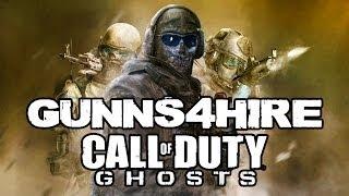 GUNNS4HIRE  Call of Duty Ghosts Session 1, Part 1