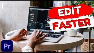 The 5 Secrets To Edit Faster In Premiere Pro [ Master PR]