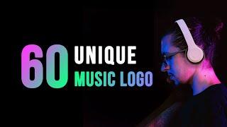 60 Unique Music Logo design Ideas | Best Audio Logo Ideas