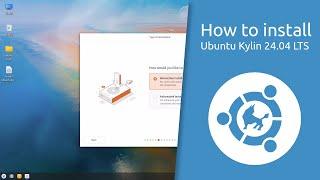 How to install Ubuntu Kylin 24.04 LTS
