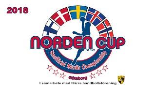 Norden Cup 2018 Final Pojkar 05 Elit A BK 46 - Storhamar Håndball