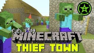 Let's Play Minecraft: Ep. 173 - Thief Town