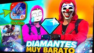 2 MEJORES PÁGINAS para COMPRAR DIAMANTES BARATOS en FREE FIRE 2025  (RÁPIDO Y SEGURO)