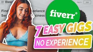 Easy fiverr gigs to make money| how to make money on fiverr without experience.| Alexandra fasulo